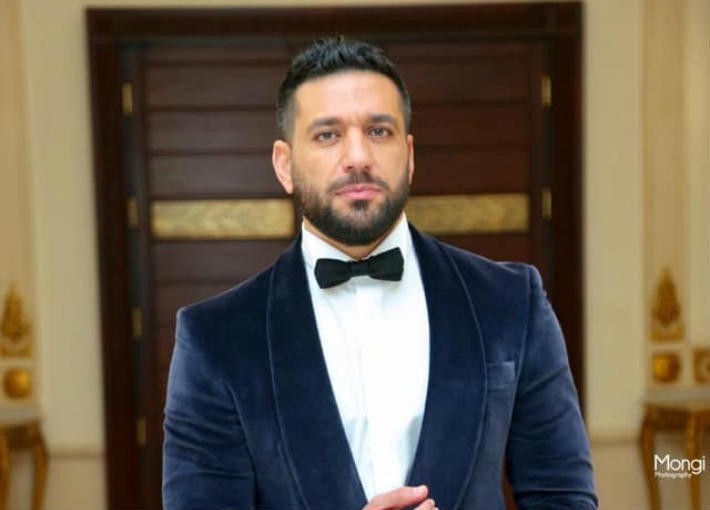 صورة: الفنان المصري "حسن الرداد" يطالب بتعيين حسام حسن مديرا فنيا للأهلي