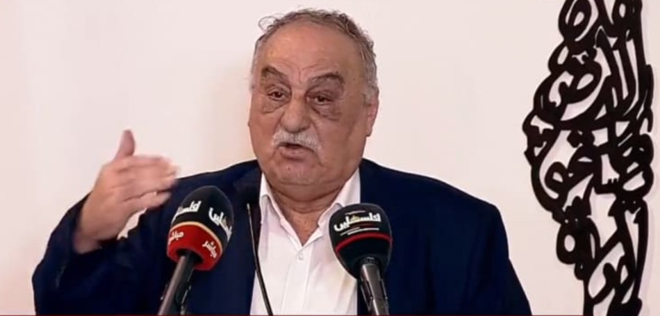 خلال اجتماع الأمناء العامين للفصائل