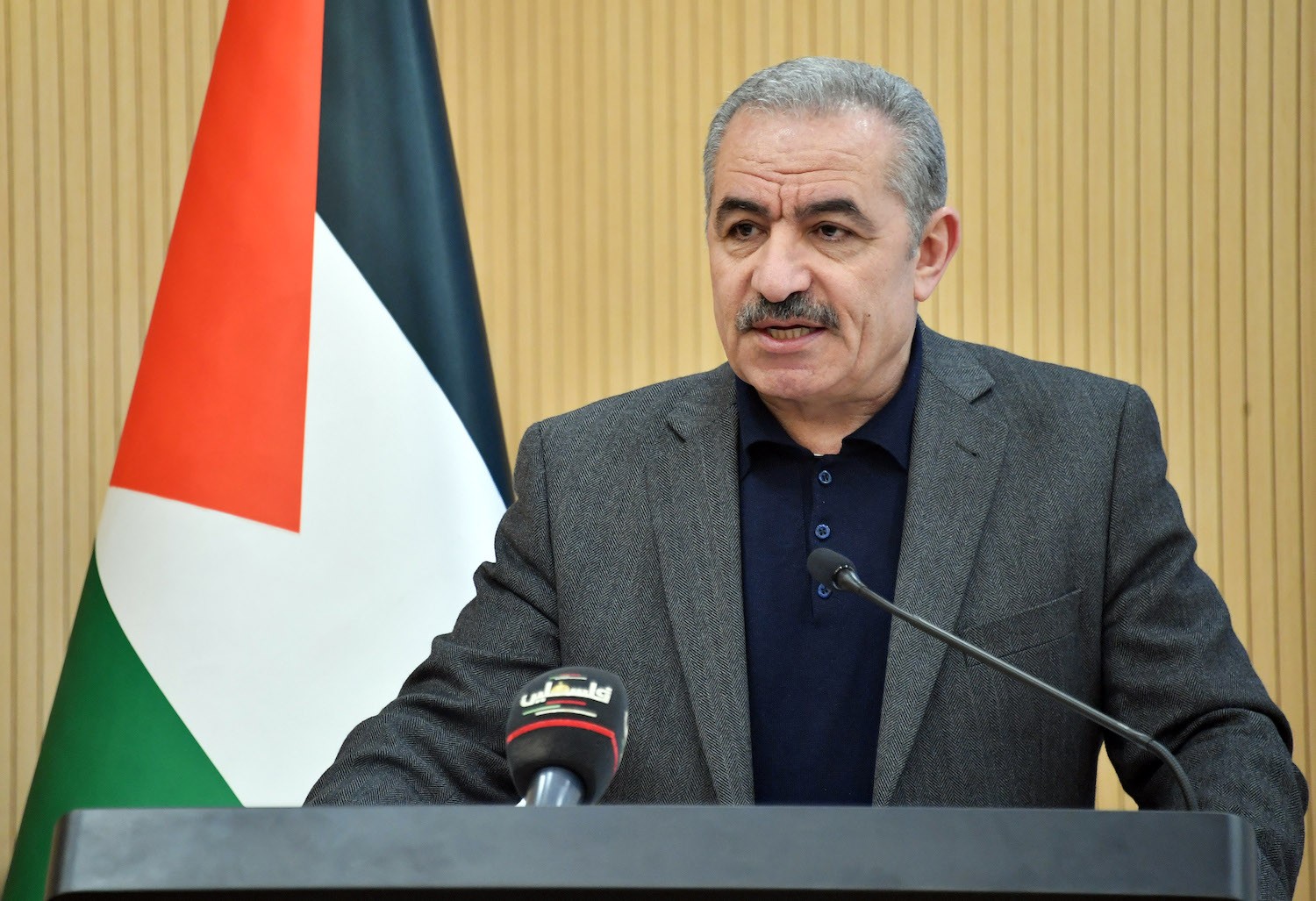 اشتية يرحب بالأجواء الإيجابية المظللة للحوار الوطني بين حماس وفتح في إسطنبول