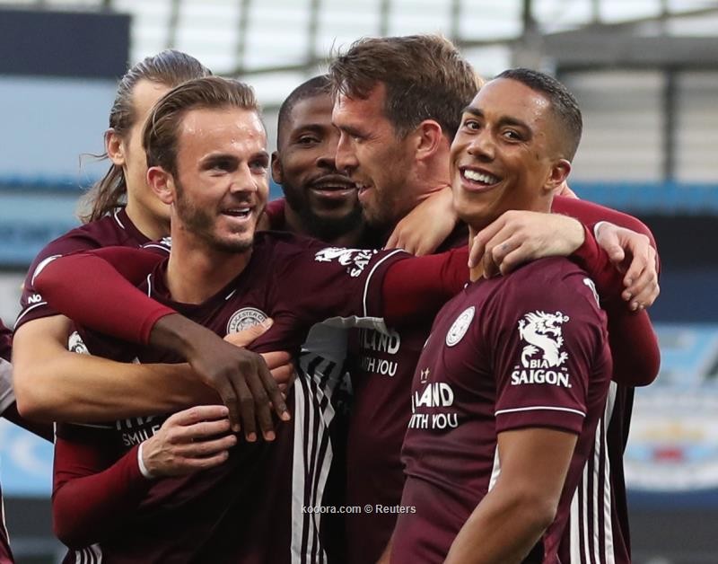 بالصور: ليسنرسيتي يذل جوارديولا وفريقه بخماسية ويتصدر الدوري