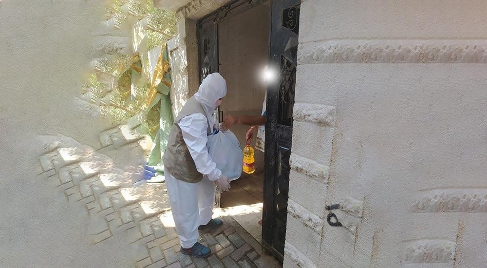 تنمية غزة تصدر قرارًا بمنع تصوير المستفيدين أثناء تسلمهم المساعدات