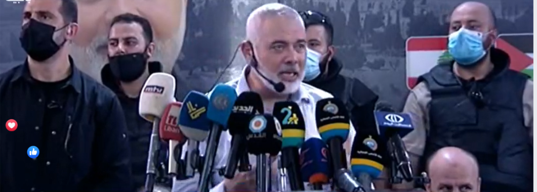 هنية: سنهزم سياسة اقتحام الأقصى كما هزمنا مسيرة الأعلام من قبلها