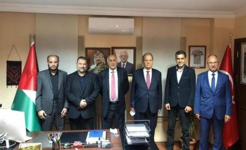 الرجوب يكشف تفاصيل جديدة عن اللقاءات الوطنية بين حركتي حماس وفتح في تركيا