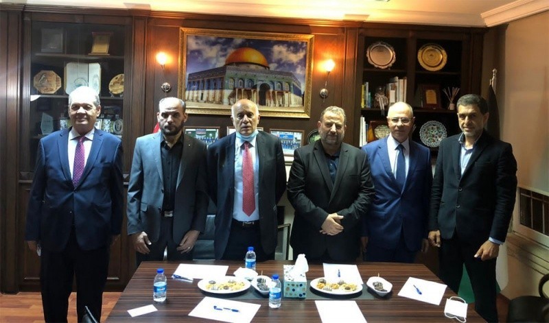 "حماس" تعلن نتائج اجتماعاتها المتعلقة بتطورات الحالة الوطنية