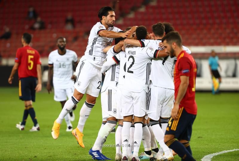 بالصور : اسبانيا تخطف تعادلا قاتلا امام المانيا