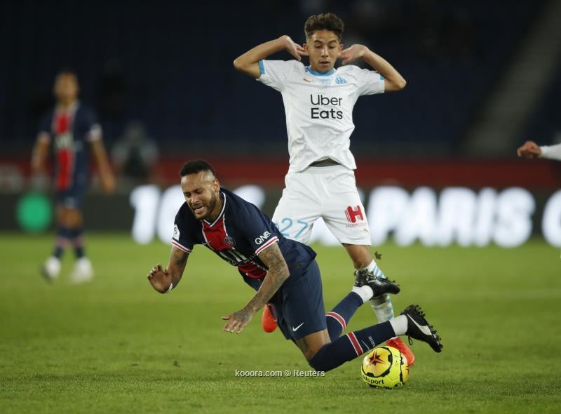 بالصور : باريس سانجرمان يسقط في النباراة الثانية على التوالي ويقبع في القاع