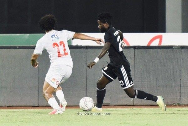 بالصور : الزمالك يفوز بصعوبة على الجونة في مباراة شد الاعصاب