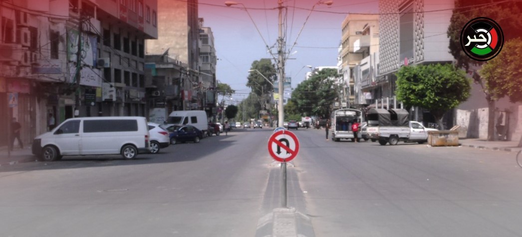 بدء سريان قرار حظر التجول في قطاع غزة لمواجهة انتشار فيروس "كورونا"