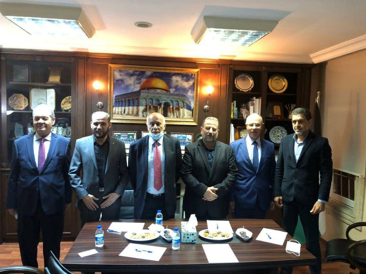 شاهد: تفاصيل لقاءات حركتي فتح وحماس في العاصمة التركية أنقرة