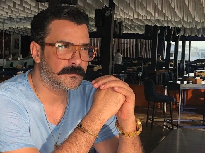 بالصور: هكذا أصبح "شنب" الممثل المصري "محمد رجب"