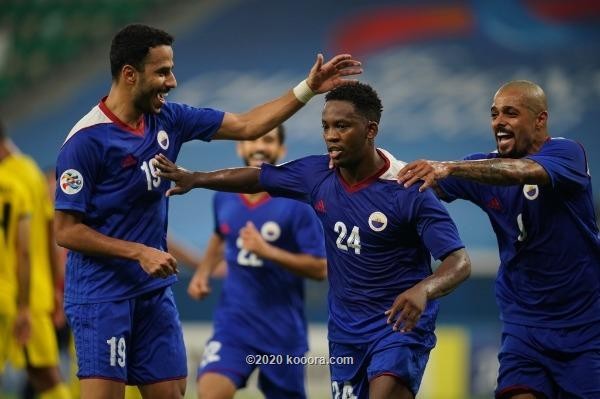 بالصور : الشارقة الاماراتي يكتسح التعاون السعودي بنصف دستة من الاهداف