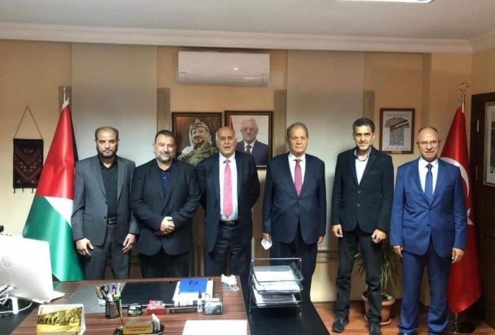 الرجوب يكشف تفاصيل جديدة عن اللقاءات الوطنية بين حركتي حماس وفتح في تركيا