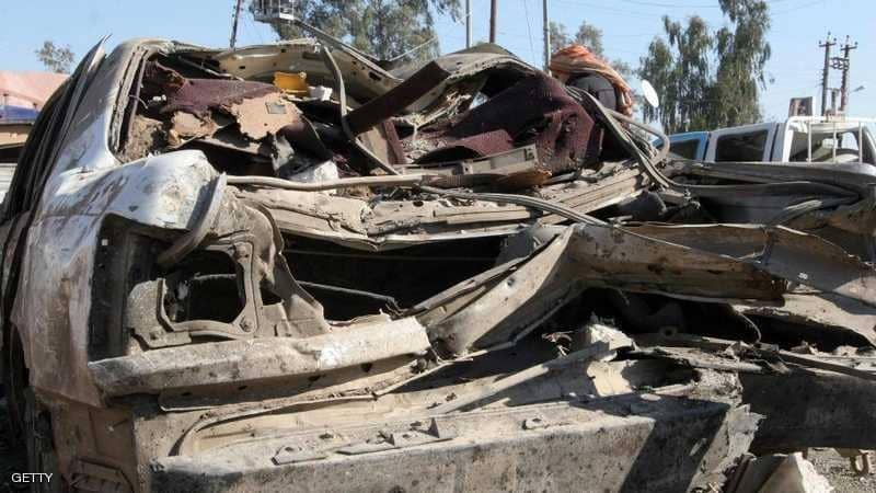 قتيلة و3 إصابات في انفجار سيارة مفخخة بالعراق