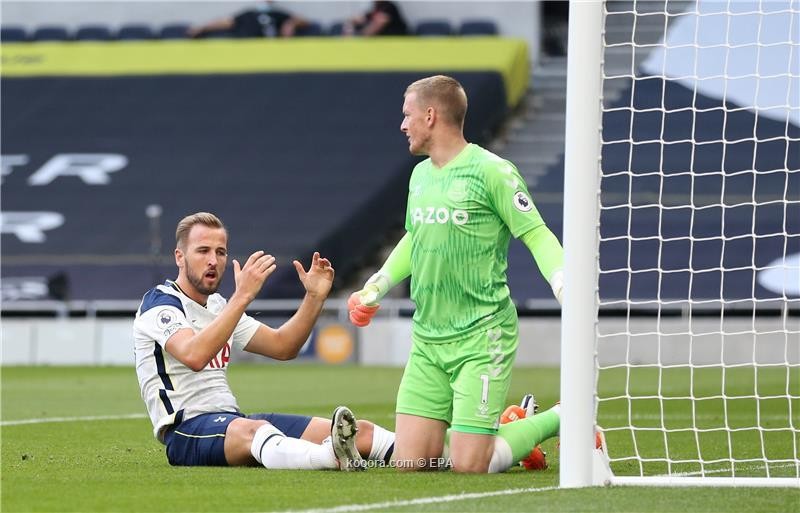 بالصور : ايفرتون يفوز على توتنهام في عقر داره في الدوري الانجليزي