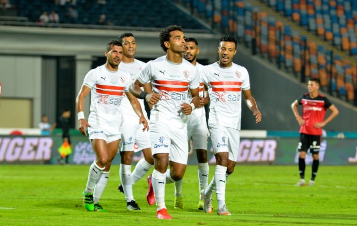بالصور : الزمالك يثار من طلائع الجيش ويهزمه عن طريق اوباما