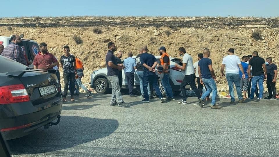 أثناء تواجدهم في سيارة