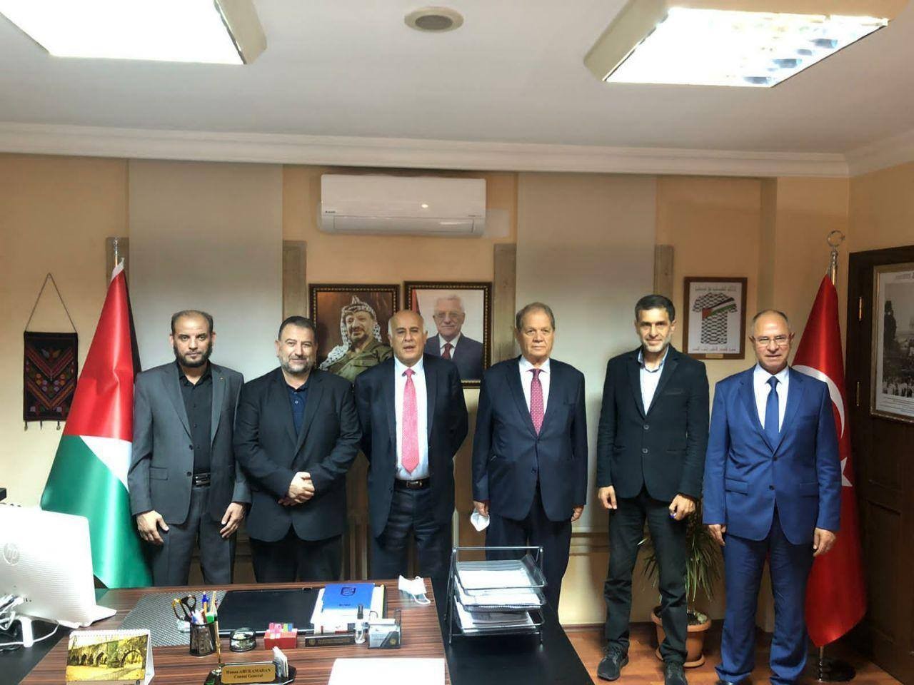 حركتا فتح وحماس تُصدران بياناً مشتركاً حول لقاء الشراكة في إسطنبول