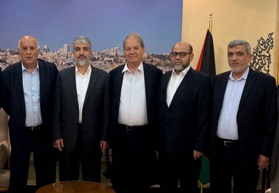 بمشاركة سفير فلسطين