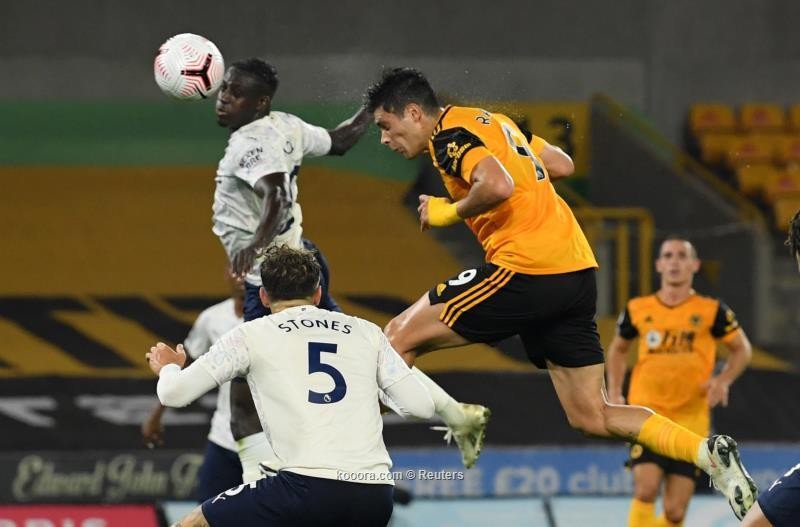 بالصور : مانشستر سيتي يفتتح مشواره بفوز على  وولفرهامبتون بثلاثية