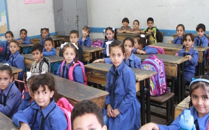 بدء العام الدراسي الجديد في مدارس "أونروا" بالأردن بتعليماتٍ وقائية صارمة