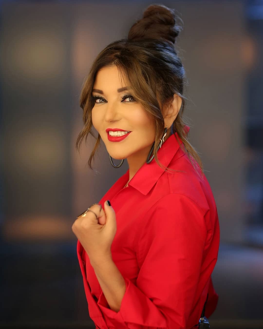 شاهدوا:  الفنانة "سميرة سعيد" في بروفات حفلها على تيك توك