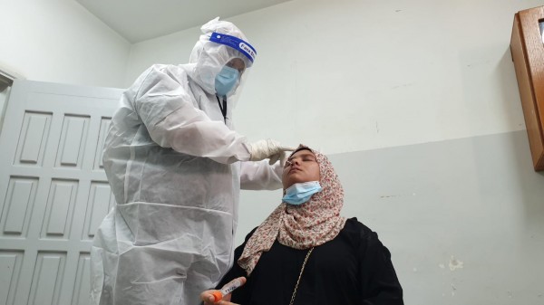 الصحة العالمية تُسلِّم 14000 مسحة إضافية لقطاع غزة