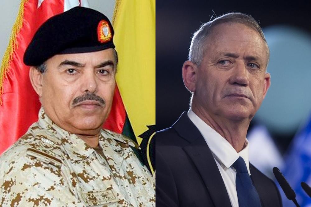 الكشف عن فحوى اتصال هاتفي بين وزيري الجيش البحريني و"الإسرائيلي"