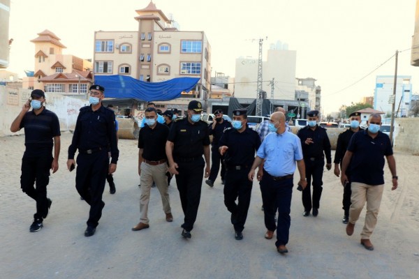 هذا ما قاله أبو نعيم خلال جولات تفقدية لقيادات "الداخلية" بغزة!