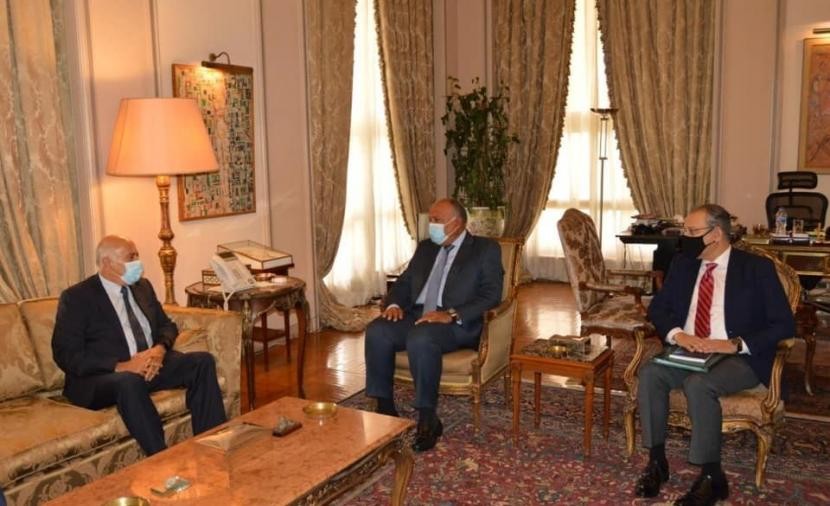 أكّدت دعم مصر لحقوق الشعب الفلسطيني