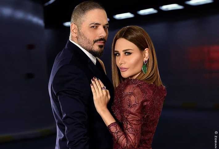 شاهدوا: حرب كلامية بين الفنان "رامي عياش" ومخرج لبناني بسبب بكاء زوجته