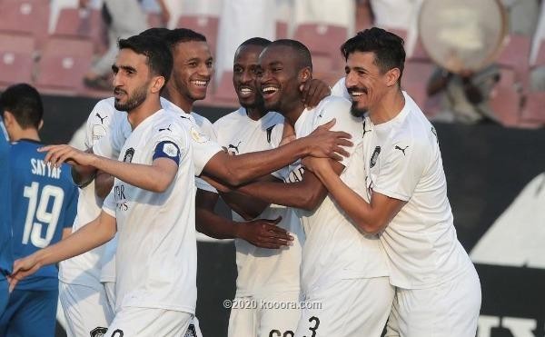 بالصور: السد القطري يمطر شباك العين الإماراتي برباعية