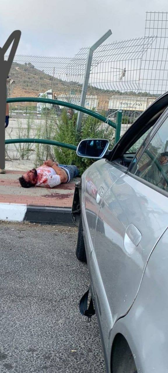 الكشف عن هوية منفذ عملية الدهس على حاجز زعترة بنابلس