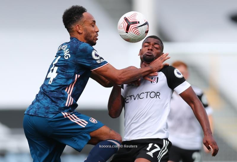 بالصور :  ارسنال يستهل الموسم بفوز على فولهام بثلاثية