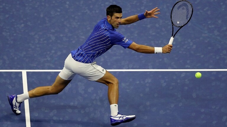 دجوكوفيتش يستهل مشواره بنجاح في بطولة أمريكا المفتوحة