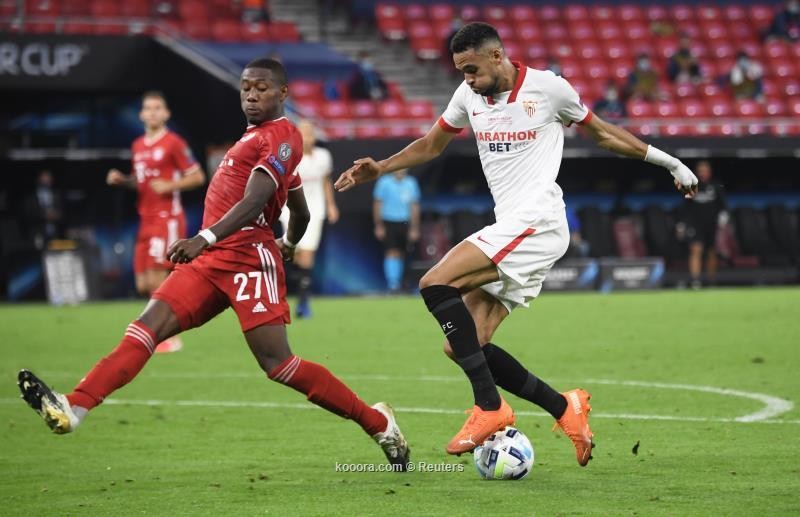 بالصور : بايرنميونخ يتخطى اشبيلية ويحرز كاس السوبر القاري