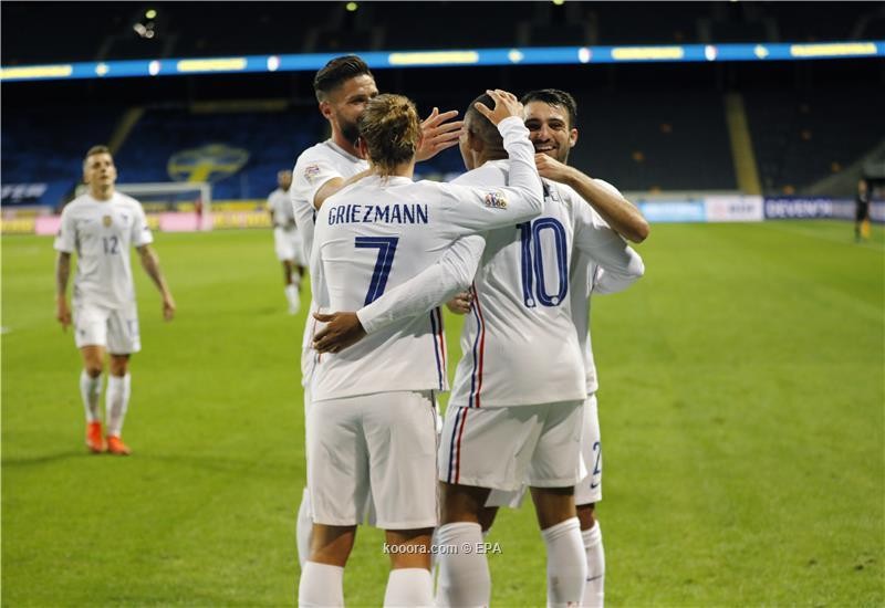 دوري الامم الاوروبية