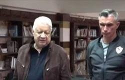 مرتضى يحاصر كارتيرون: رحيلك يسيء لسمعتك.. وعرضان للبقاء