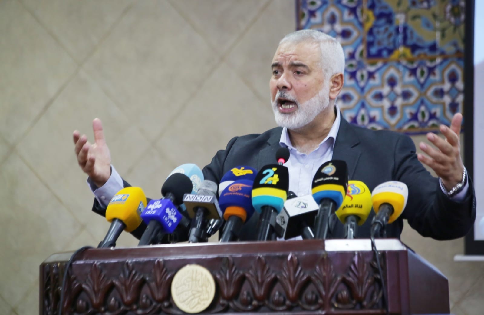 هنية يُعلق على رفض الجامعة العربية مشروع القرار الفلسطيني الرافض لاتفاق التطبيع