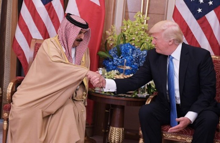 عاهل البحرين يكشف عن فحوى اتصال هاتفي أجراه مع ترامب ونتنياهو