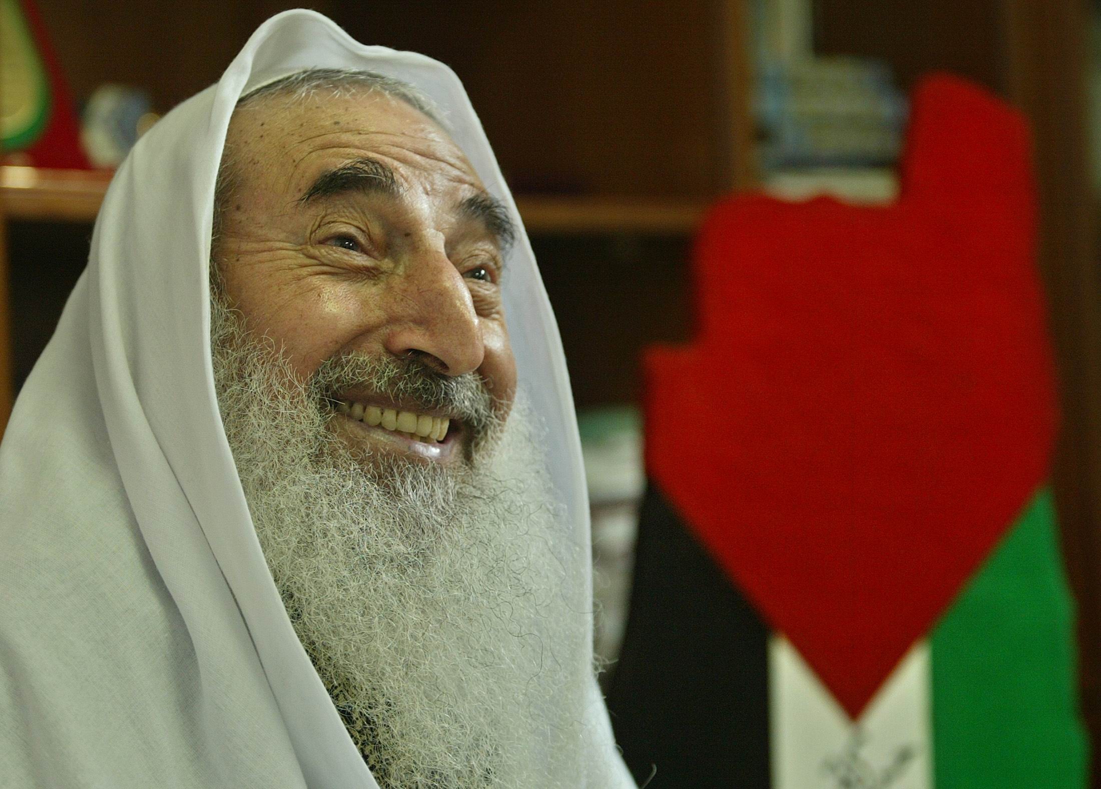 "حماس": حركتنا تؤكّد المبادئ التي تركها الشيخ أحمد ياسين
