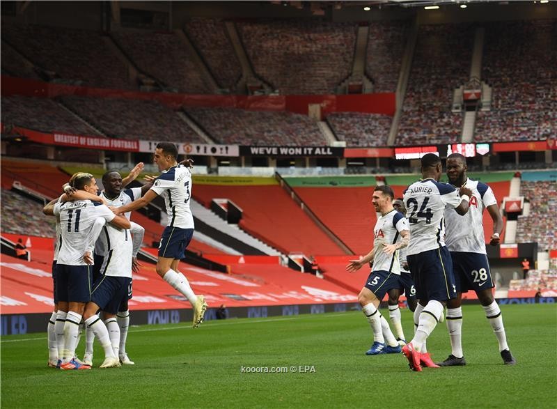 بالصور: توتنهام يذل مانشستر يونايتد بكابوس سداسي في مسرح الأحلام