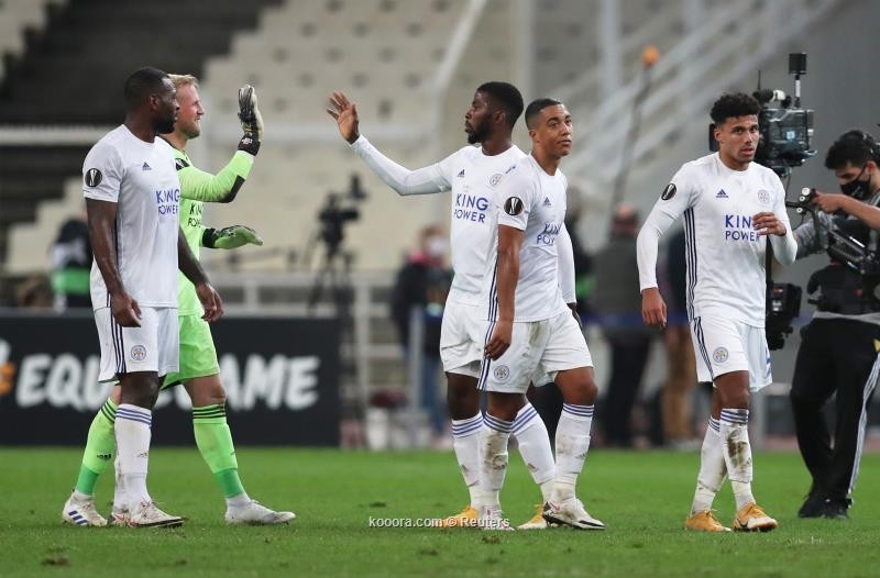 ليستر وفياريال ينتصران في الدوري الأوروبي