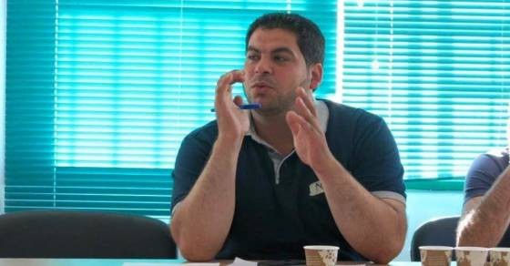 الأسير محمد زغير من الخليل يواصل إضرابه عن الطعام لليوم الثالث