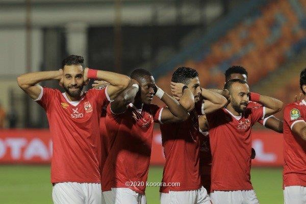 بالصور : الاهلي المصري يدك شباك الوداد المغربي بثلاثية ويتاهل للنهائي