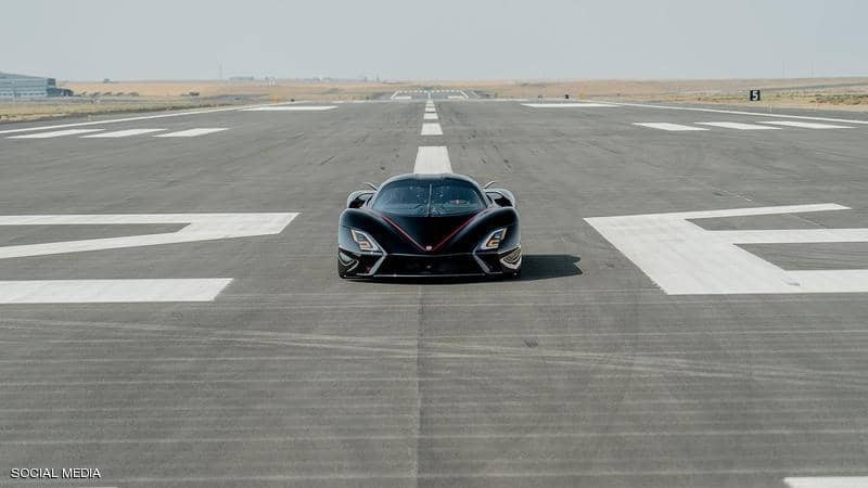 بالفيديو: سيارة أميركية "تخطف" لقب الأسرع في العالم من "بوغاتي"