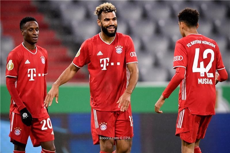 بالصور: تشوبو موتينج يقود بايرن لتجاوز دورين بأقل مجهود