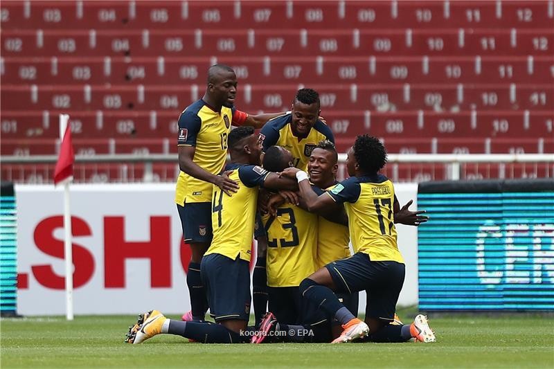 بالصور : الاكوادور يوجه لطمة قوية الى الاورجواى رغم وجود سواريز