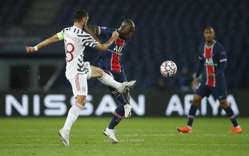 بالصور : مانشستر ينايتد يعبر باريس سانجرمان على ارضه