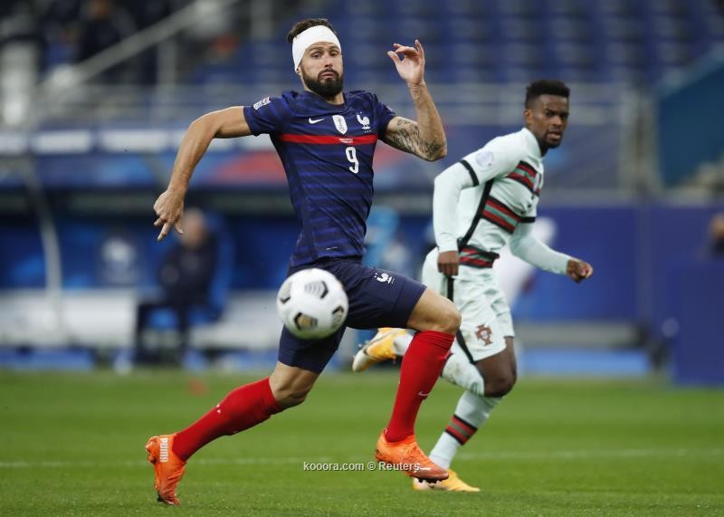 دوري أمم أوروبا.