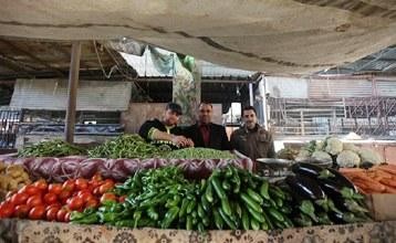 قرار بفتح سوق الخضار بمعسكر جباليا شمال قطاع غزة